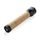 Lucid 5W RCS certified recycled plastic &amp; bamboo torch, black