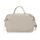 Kezar AWARE™ 500 gsm recycled canvas deluxe weekend bag, off white