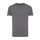 Iqoniq Bryce recycled cotton t-shirt, anthracite