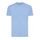 Iqoniq Bryce recycled cotton t-shirt, sky blue