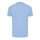 Iqoniq Bryce recycled cotton t-shirt, sky blue
