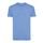 Iqoniq Manuel recycled cotton t-shirt undyed, heather blue