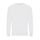 Iqoniq Zion recycled cotton crew neck, white