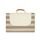 VINGA Alba GRS RPET picnic blanket large, brown