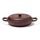 VINGA Monte enameled cast iron sauté pan, burgundy