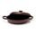 VINGA Monte enameled cast iron sauté pan, burgundy