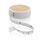 RCS recycled plastic &amp; bamboo tailor tape, white