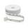 RCS recycled plastic &amp; bamboo tailor tape, white