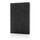 Phrase GRS certified recycled felt A5 notebook, black