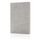 Phrase GRS certified recycled felt A5 notebook, grey