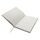 Words GRS certified RPET &amp; Kraft A5 notebook, off white
