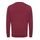 Iqoniq Zion recycled cotton crew neck, burgundy