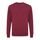 Iqoniq Zion recycled cotton crew neck, burgundy