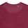 Iqoniq Zion recycled cotton crew neck, burgundy