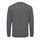Iqoniq Zion recycled cotton crew neck, anthracite