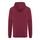 Iqoniq Jasper recycled cotton hoodie, burgundy