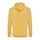 Iqoniq Jasper recycled cotton hoodie, ochre yellow