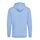 Iqoniq Jasper recycled cotton hoodie, sky blue
