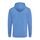 Iqoniq Torres recycled cotton hoodie undyed, heather blue