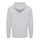Iqoniq Abisko recycled cotton zip through hoodie, heather grey