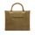 VINGA Bosler RCS recycled canvas office tote, green