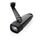 Lightwave RCS rplastic USB-rechargeable torch with crank, black