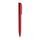 Pocketpal GRS certified recycled ABS mini pen, red