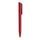 Pocketpal GRS certified recycled ABS mini pen, red