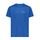 Iqoniq Tikal recycled polyester quick dry sport t-shirt, royal blue