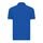 Iqoniq Yosemite recycled cotton pique polo, royal blue