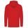 Iqoniq Jasper recycled cotton hoodie, red