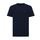 Iqoniq Kakadu relaxed recycled cotton t-shirt, navy