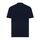 Iqoniq Sierra lightweight recycled cotton t-shirt, navy