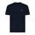Iqoniq Sierra lightweight recycled cotton t-shirt, navy