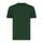 Iqoniq Sierra lightweight recycled cotton t-shirt, forest green