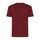 Iqoniq Sierra lightweight recycled cotton t-shirt, burgundy