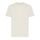 Iqoniq Sierra lightweight recycled cotton t-shirt, natural raw