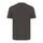 Iqoniq Sierra lightweight recycled cotton t-shirt, anthracite