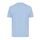 Iqoniq Sierra lightweight recycled cotton t-shirt, sky blue