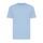Iqoniq Sierra lightweight recycled cotton t-shirt, sky blue