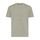 Iqoniq Sierra lightweight recycled cotton t-shirt, light heather green