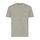 Iqoniq Sierra lightweight recycled cotton t-shirt, light heather green