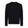Iqoniq Etosha lightweight recycled cotton crew neck, black