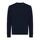 Iqoniq Etosha lightweight recycled cotton crew neck, navy