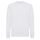 Iqoniq Etosha lightweight recycled cotton crew neck, white