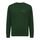 Iqoniq Etosha lightweight recycled cotton crew neck, forest green