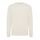 Iqoniq Etosha lightweight recycled cotton crew neck, natural raw
