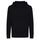 Iqoniq Rila lightweight recycled cotton hoodie, black