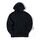 Iqoniq Rila lightweight recycled cotton hoodie, black