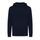Iqoniq Rila lightweight recycled cotton hoodie, navy